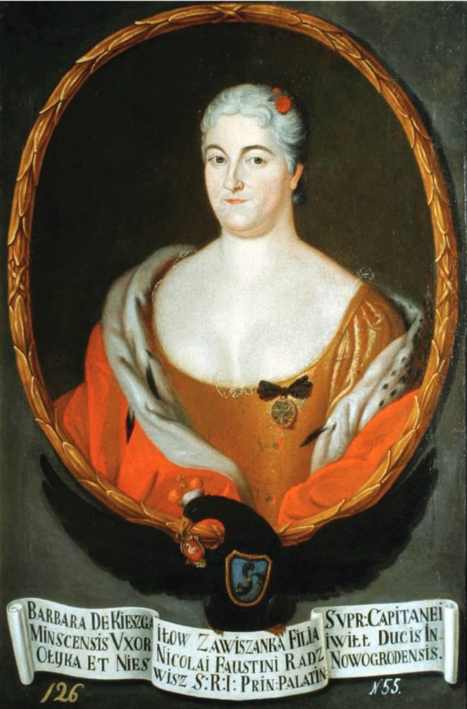 Radziwiłłowa Barbara, née Zawisza