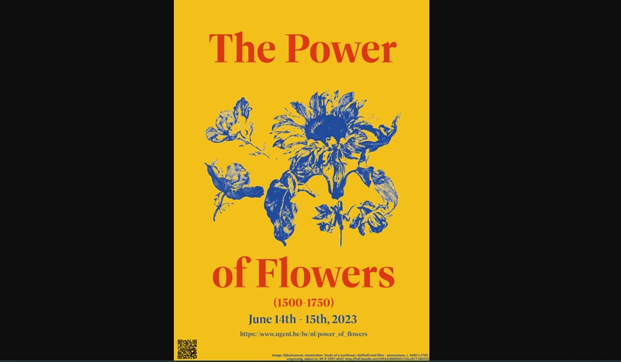 The Power of Flowers Conference (Belgium, Ghent)